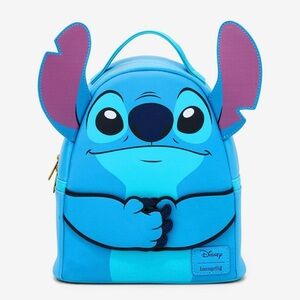 Loungefly Disney Stitch Magnetic Hands Backpack